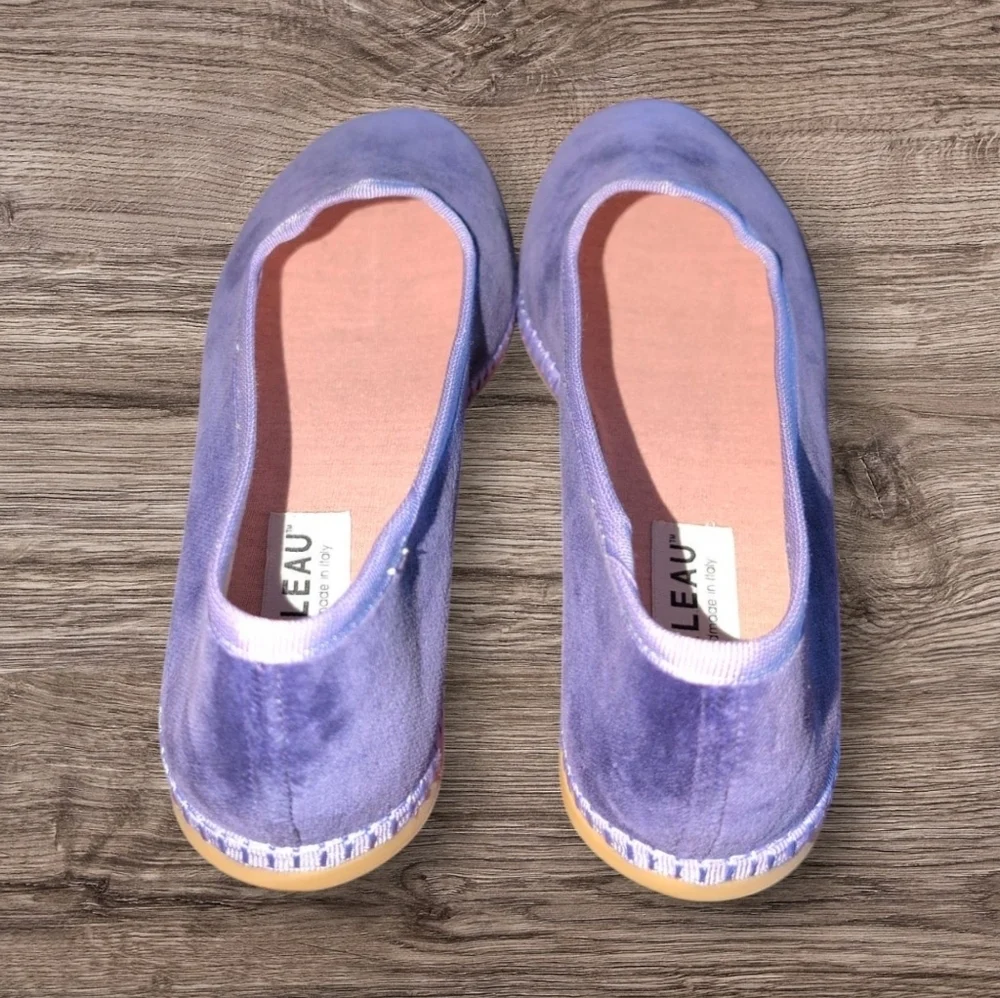 Italeau Allegra Flats Iris New